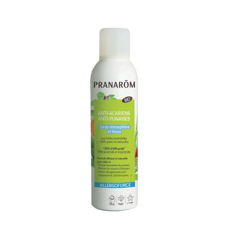 Spray Anti Acariens & Punaises - Aux Huiles Essentielles