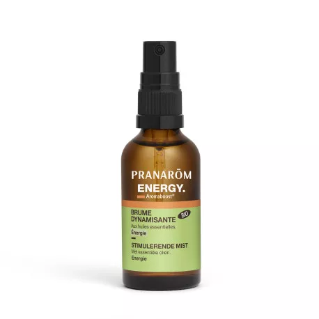 Brume d'Oreiller Energy BIO - Aux Huiles Essentielles