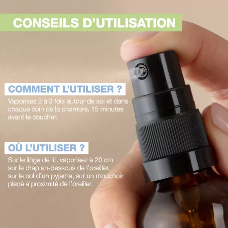 Brume d'Oreiller Sleep BIO - Aux Huiles Essentielles
