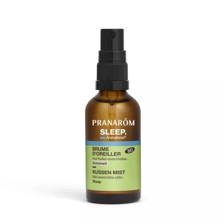 Brume d'Oreiller Sleep BIO - Aux Huiles Essentielles