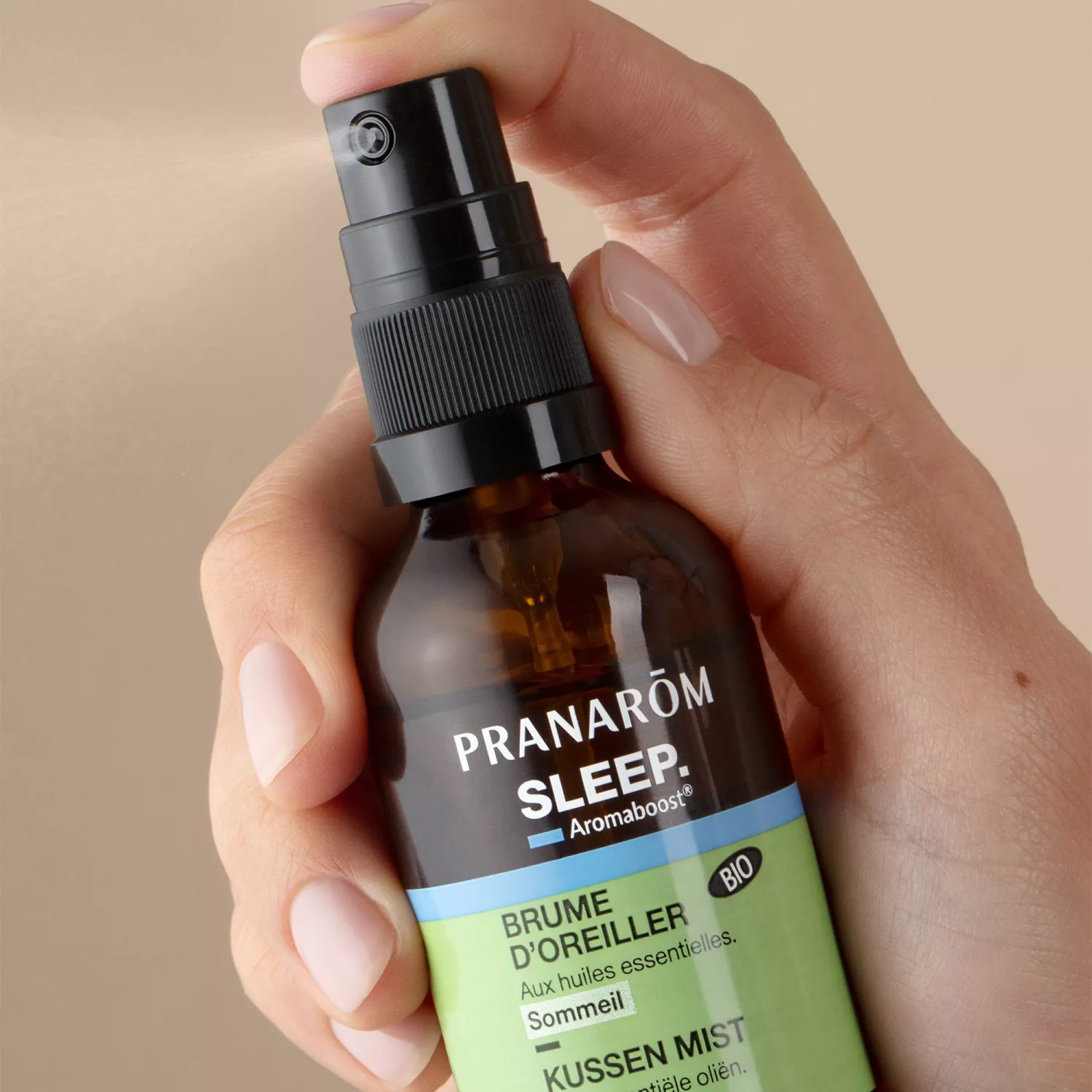Brume d'Oreiller Sleep BIO - Aux Huiles Essentielles