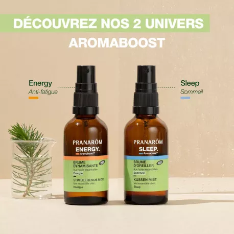 Brume d'Oreiller Sleep BIO - Aux Huiles Essentielles