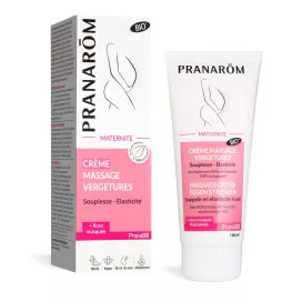 Crème massage vergetures bio