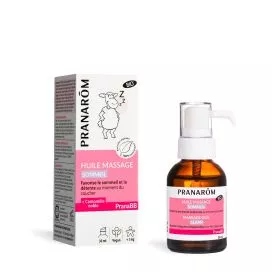 Huile de Massage Sommeil pour Bébé BIO