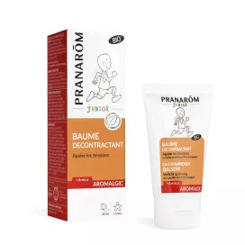 Baume décontractant bio pour enfants