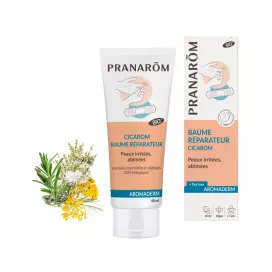 Cicarom baume réparateur bio