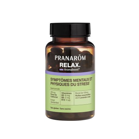 Capsules Relax - Aux Huiles Essentielles