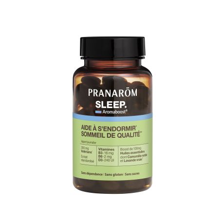 Capsules Sleep - Aux Huiles Essentielles