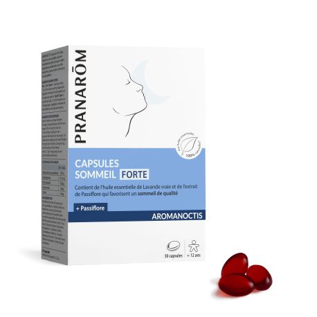 Capsules Sommeil - Aux Huiles Essentielles