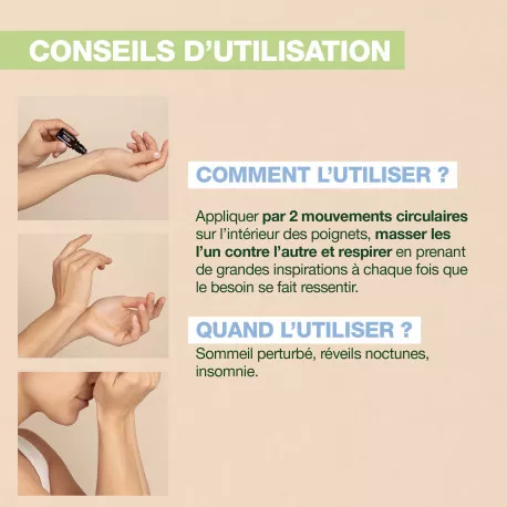 Roll on Sleep BIO - Aux Huiles Essentielles
