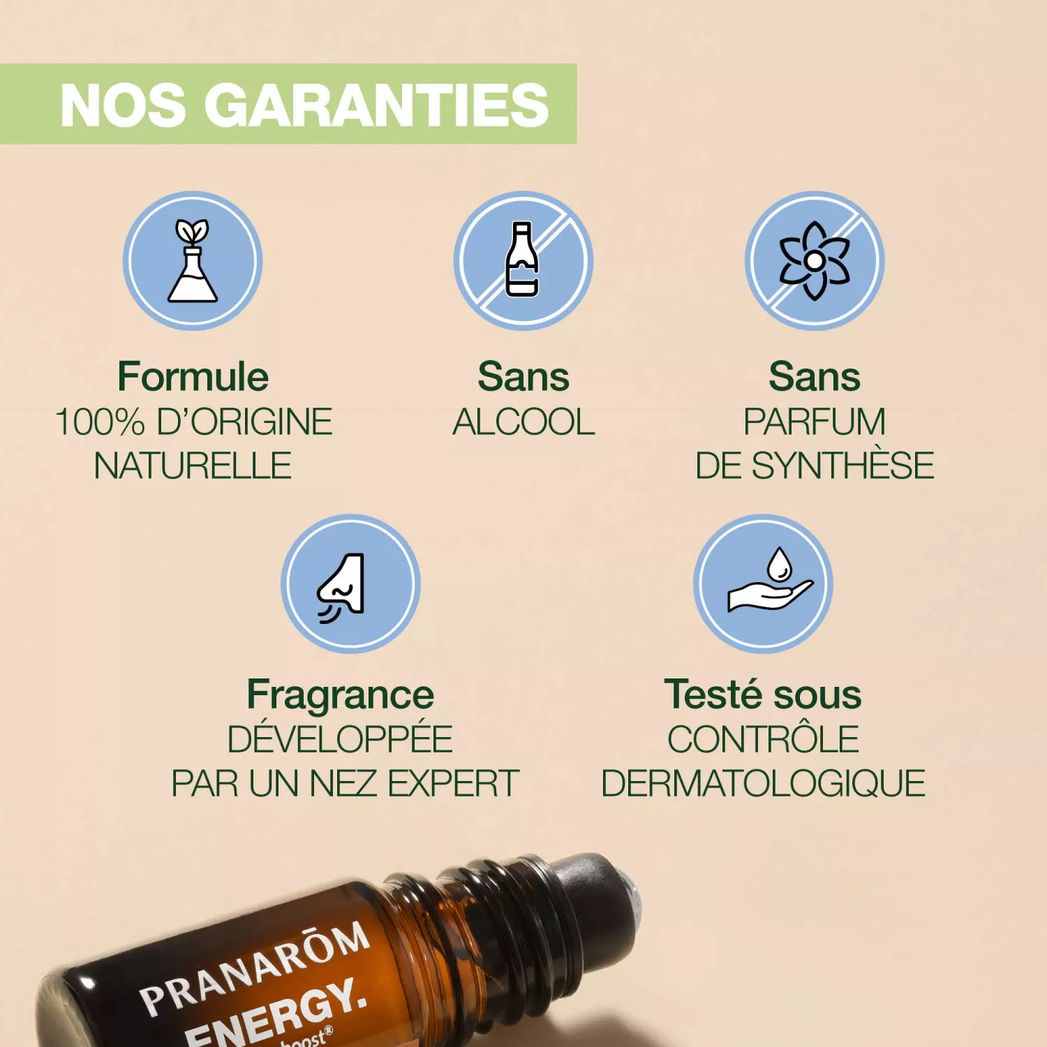 Roll on Sleep BIO - Aux Huiles Essentielles