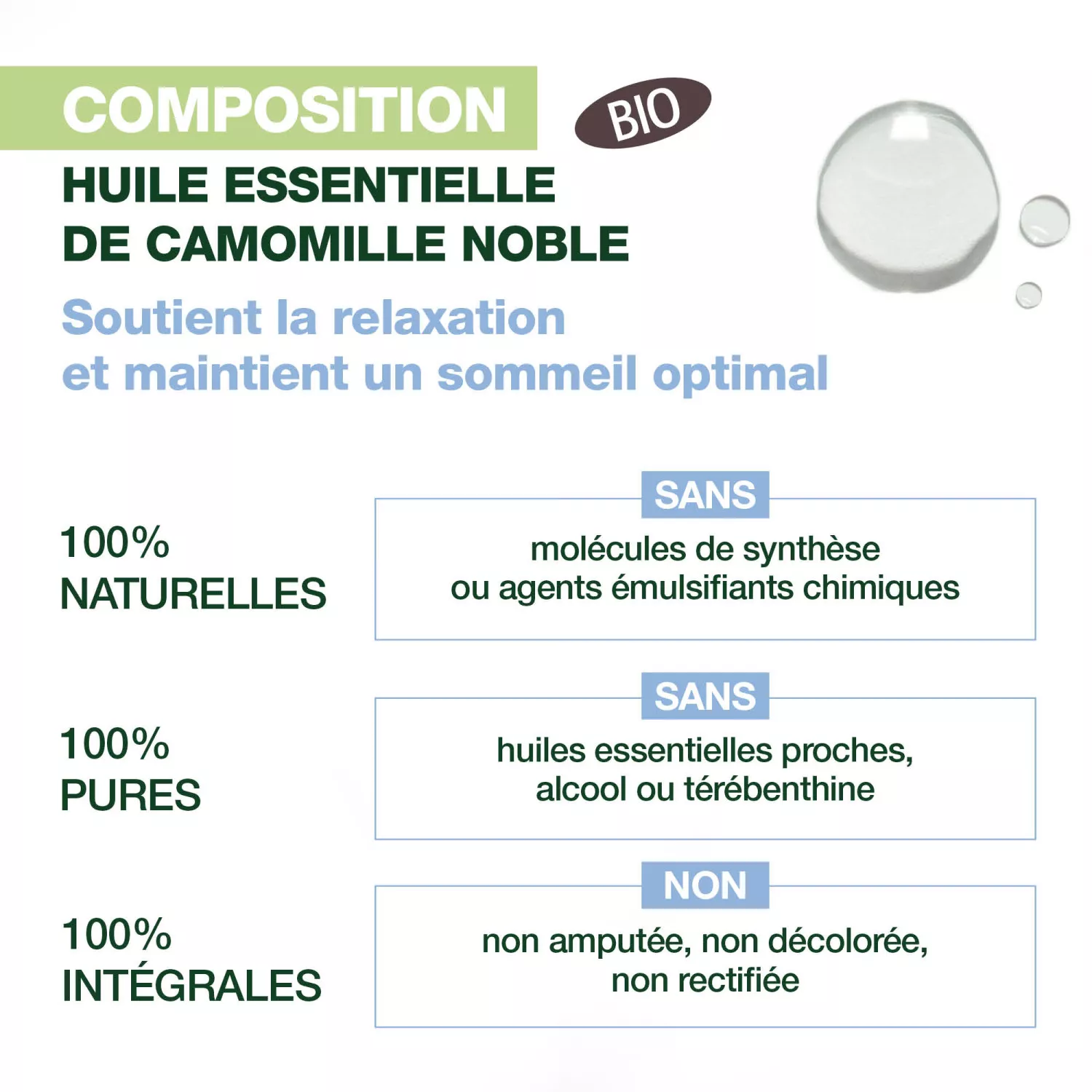 Roll on Sleep BIO - Aux Huiles Essentielles