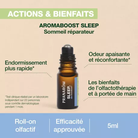 Roll on Sleep BIO - Aux Huiles Essentielles