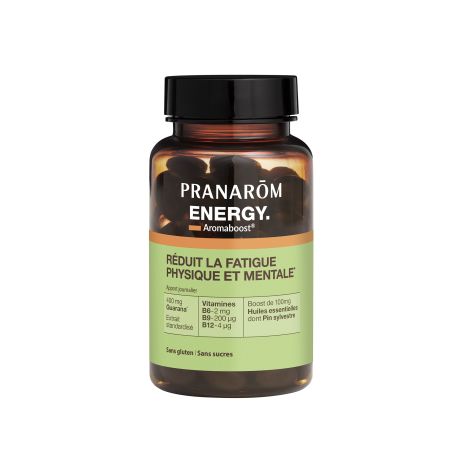 Capsules Energy - Aux Huiles Essentielles