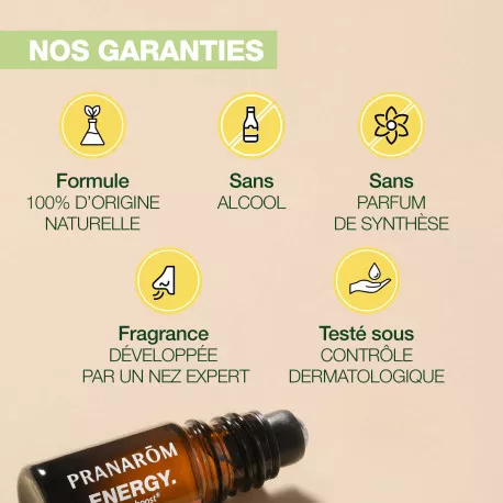 Roll on Focus BIO - Aux Huiles Essentielles