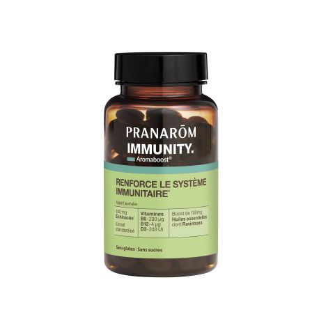 Capsules Immunité - Aux Huiles Essentielles