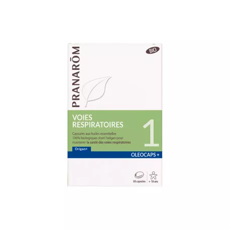 Capsules Voies Respiratoires BIO - Aux Huiles Essentielles