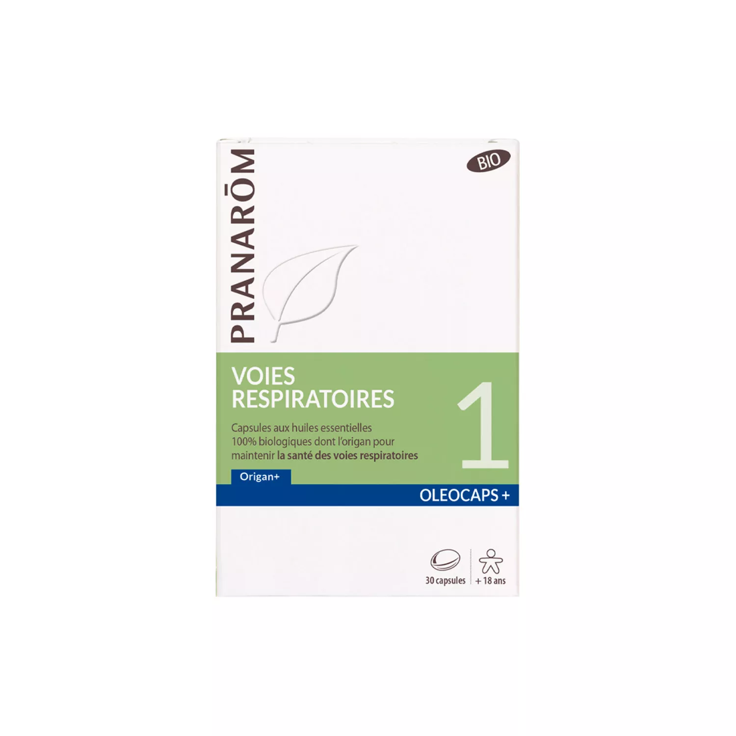 Capsules Voies Respiratoires BIO - Aux Huiles Essentielles