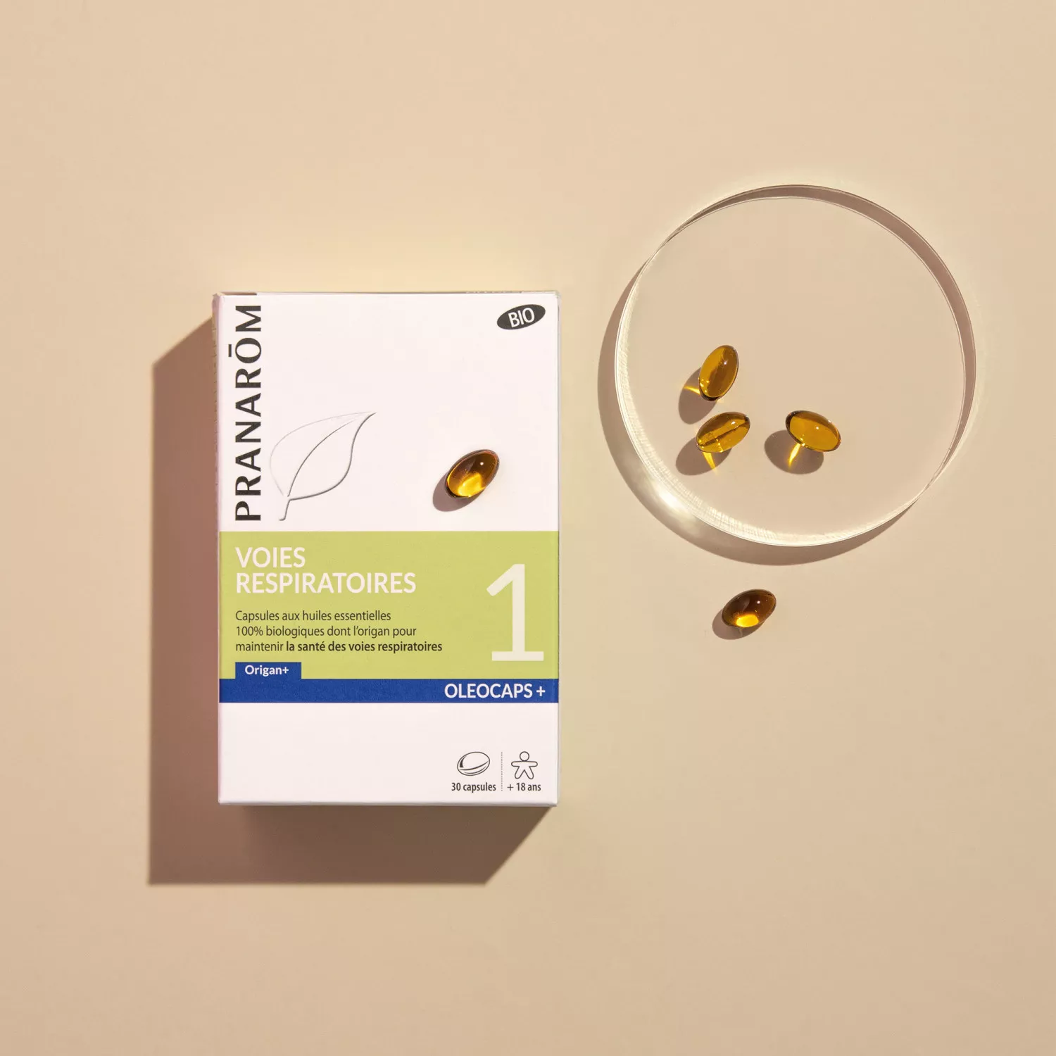 Capsules Voies Respiratoires BIO - Aux Huiles Essentielles