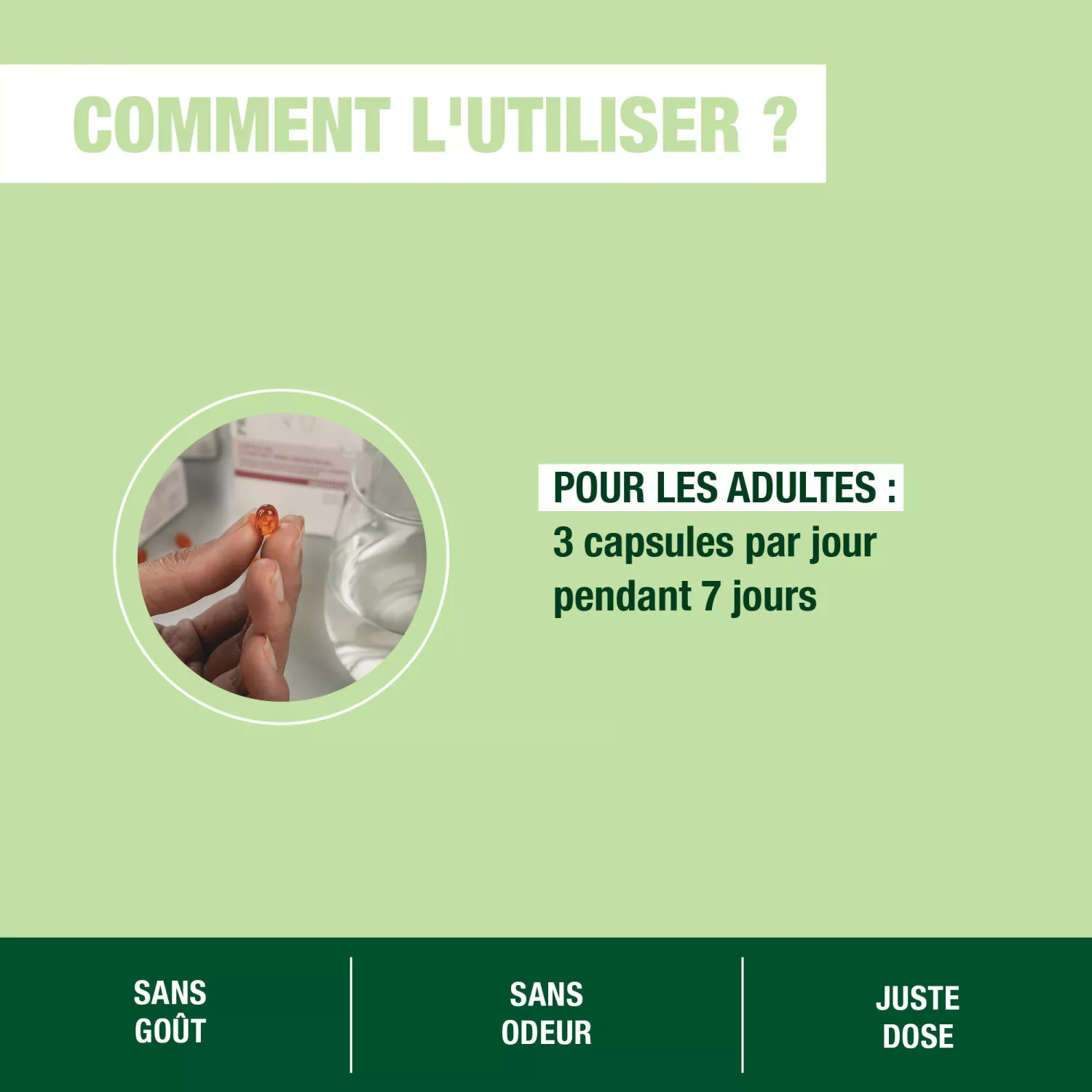Capsules Voies Respiratoires BIO - Aux Huiles Essentielles