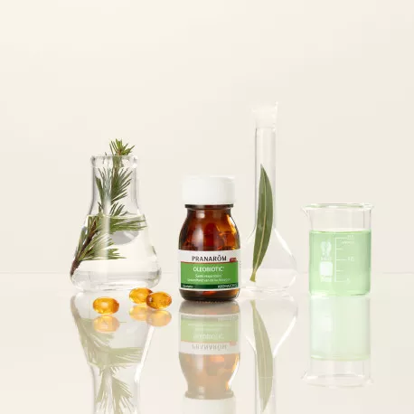 Capsules Santé Respiratoire - Aux Huiles Essentielles