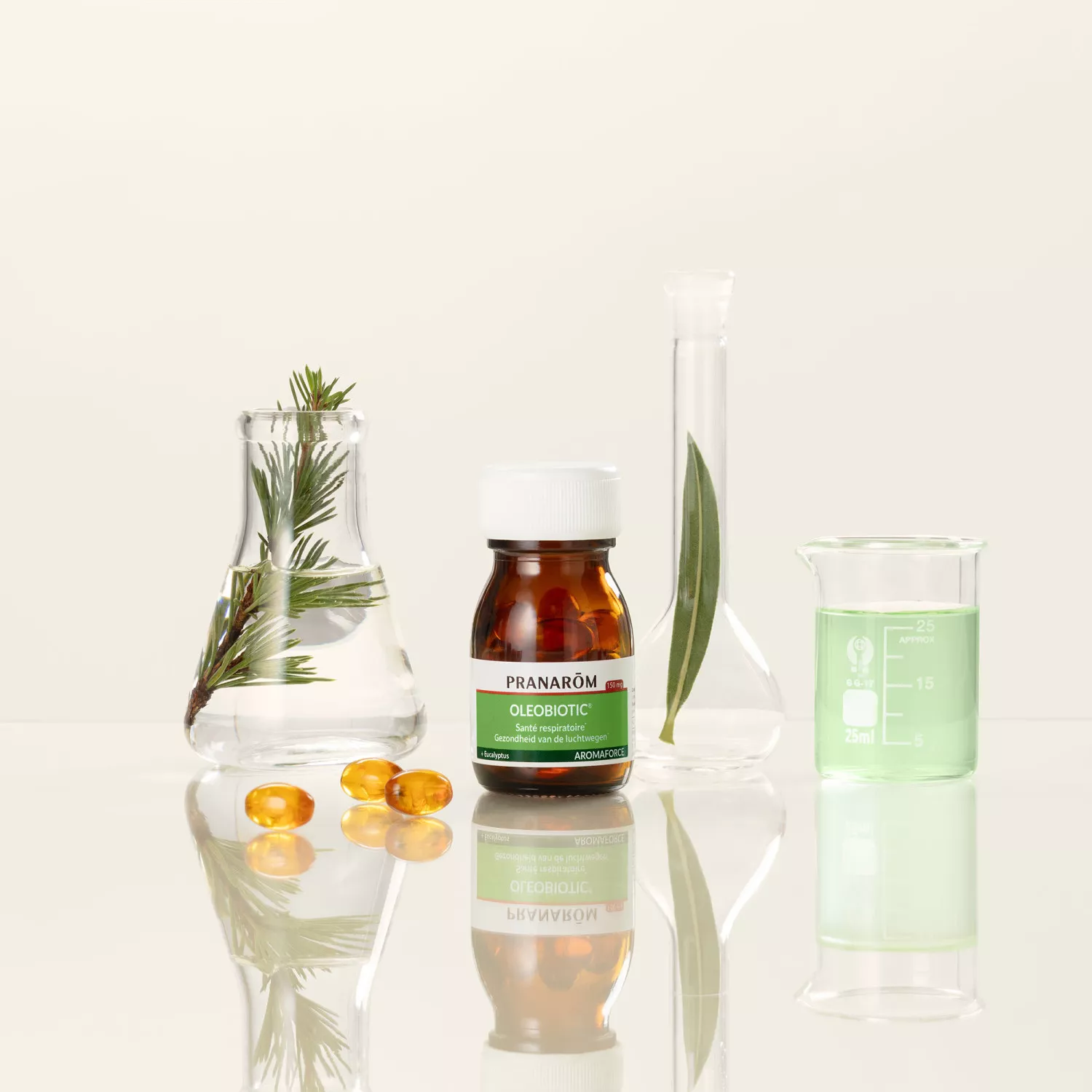 Capsules Santé Respiratoire - Aux Huiles Essentielles