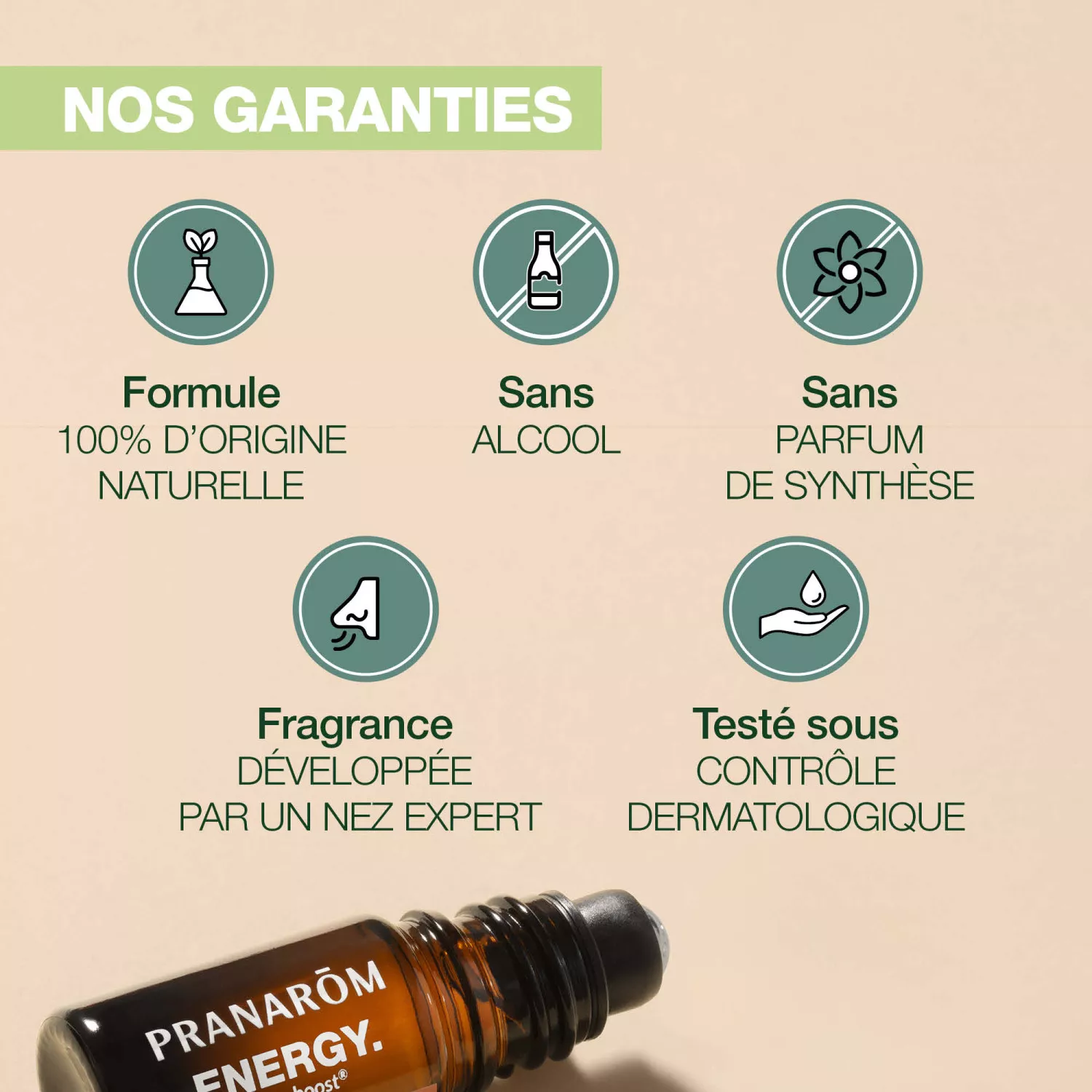 Roll on Immunity BIO - Aux Huiles Essentielles