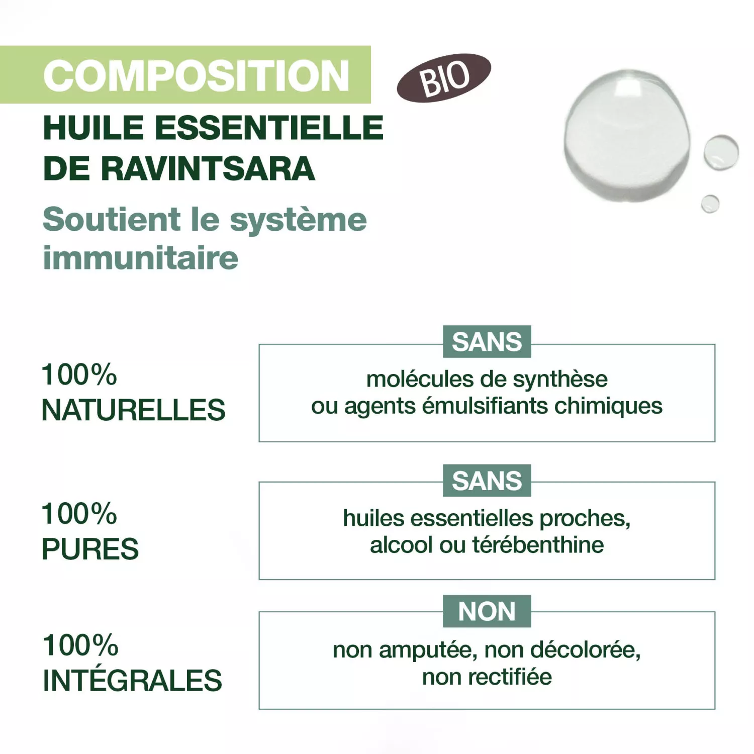 Roll on Immunity BIO - Aux Huiles Essentielles