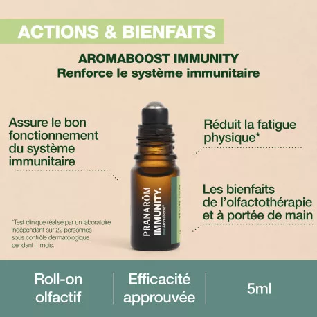 Roll on Immunity BIO - Aux Huiles Essentielles