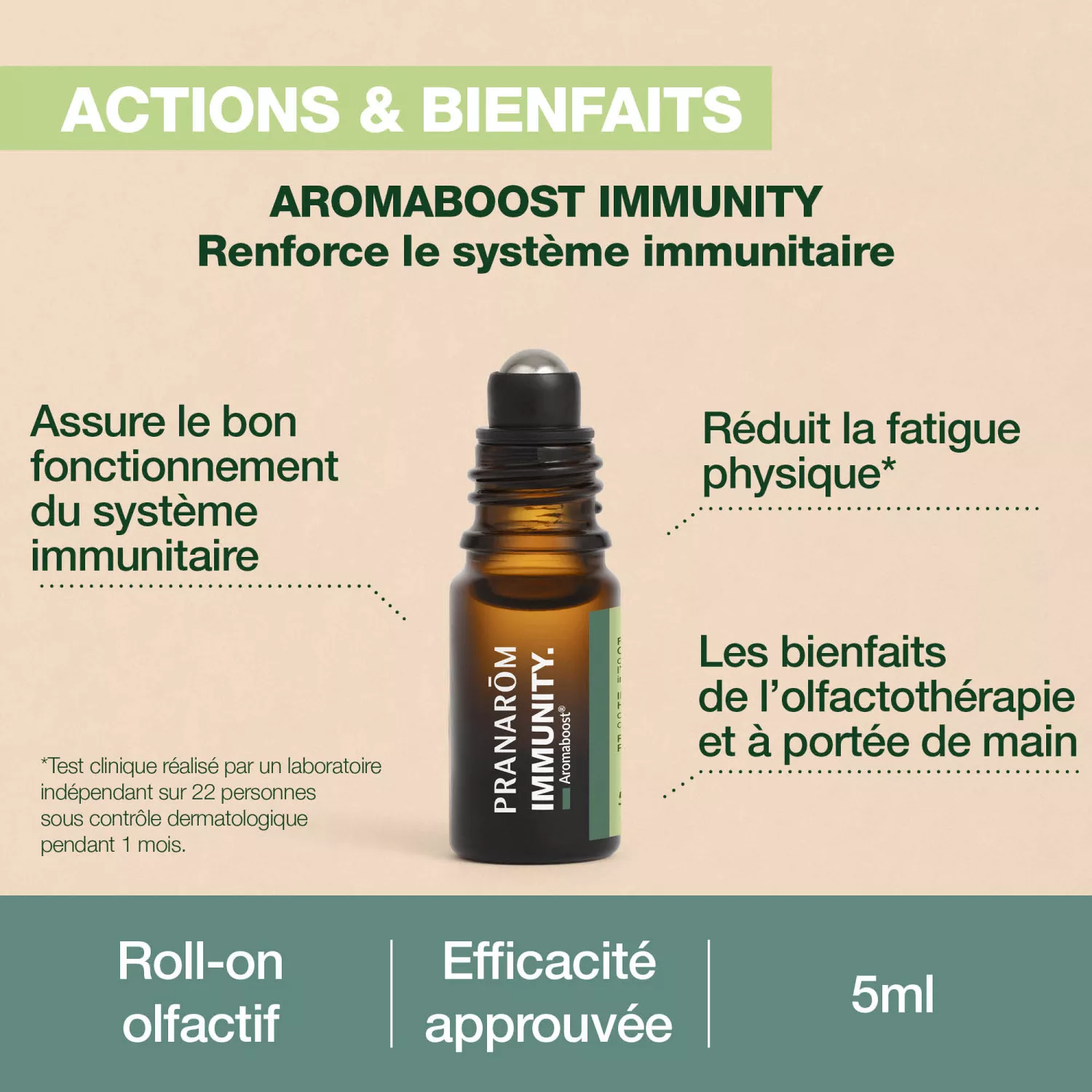 Roll on Immunity BIO - Aux Huiles Essentielles