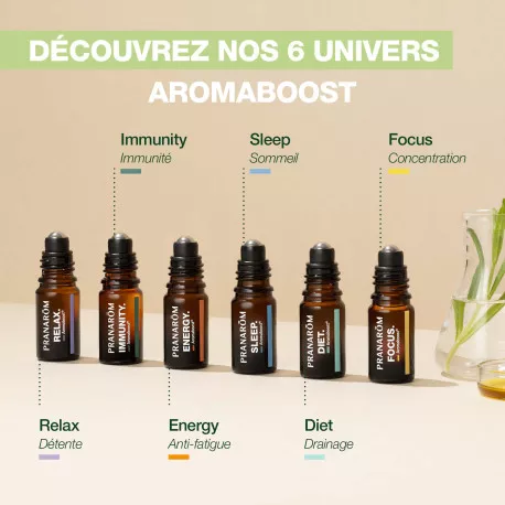 Roll on Immunity BIO - Aux Huiles Essentielles