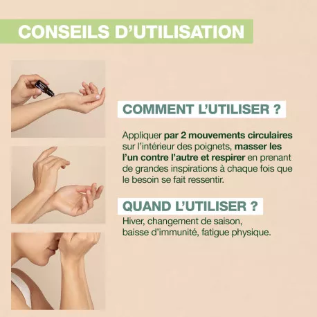 Roll on Immunity BIO - Aux Huiles Essentielles