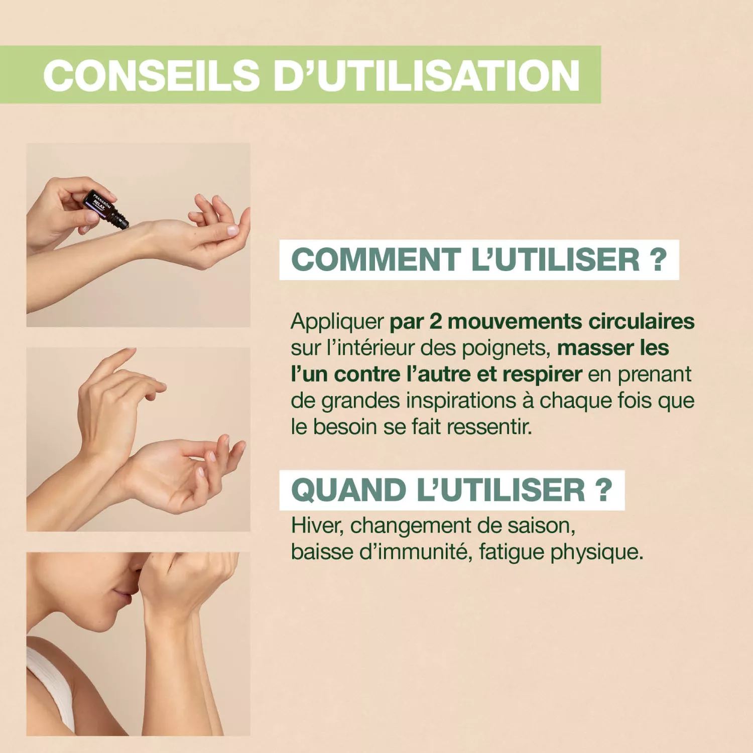 Roll on Immunity BIO - Aux Huiles Essentielles
