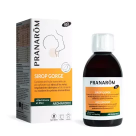 Sirop gorge ravintsara & miel bio