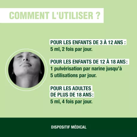 Sirop Voies Respiratoires BIO - Aux Huiles Essentielles