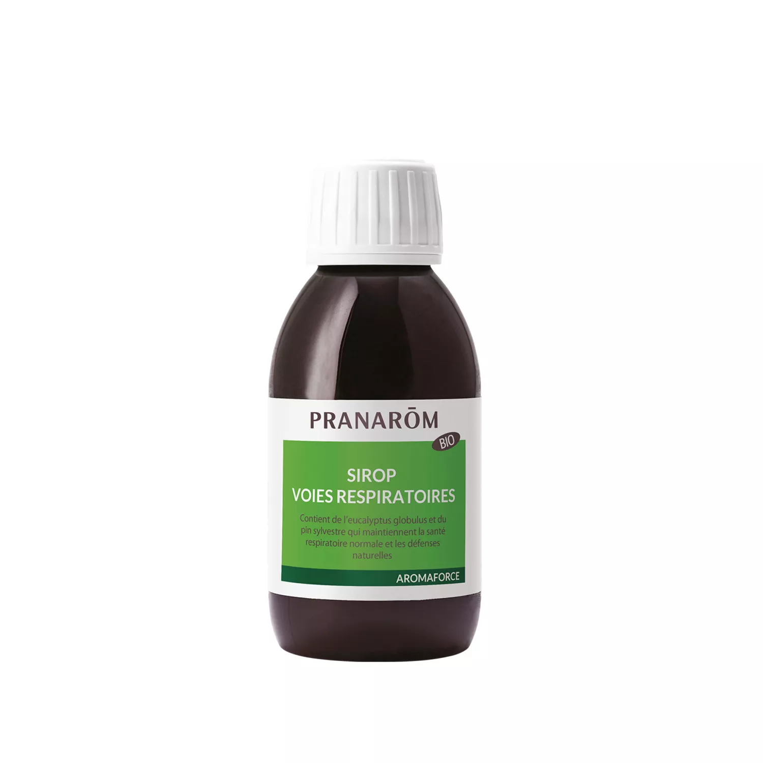 Sirop Voies Respiratoires BIO - Aux Huiles Essentielles