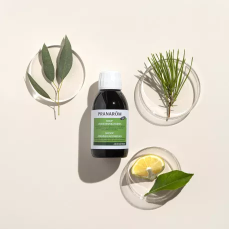 Sirop Voies Respiratoires BIO - Aux Huiles Essentielles