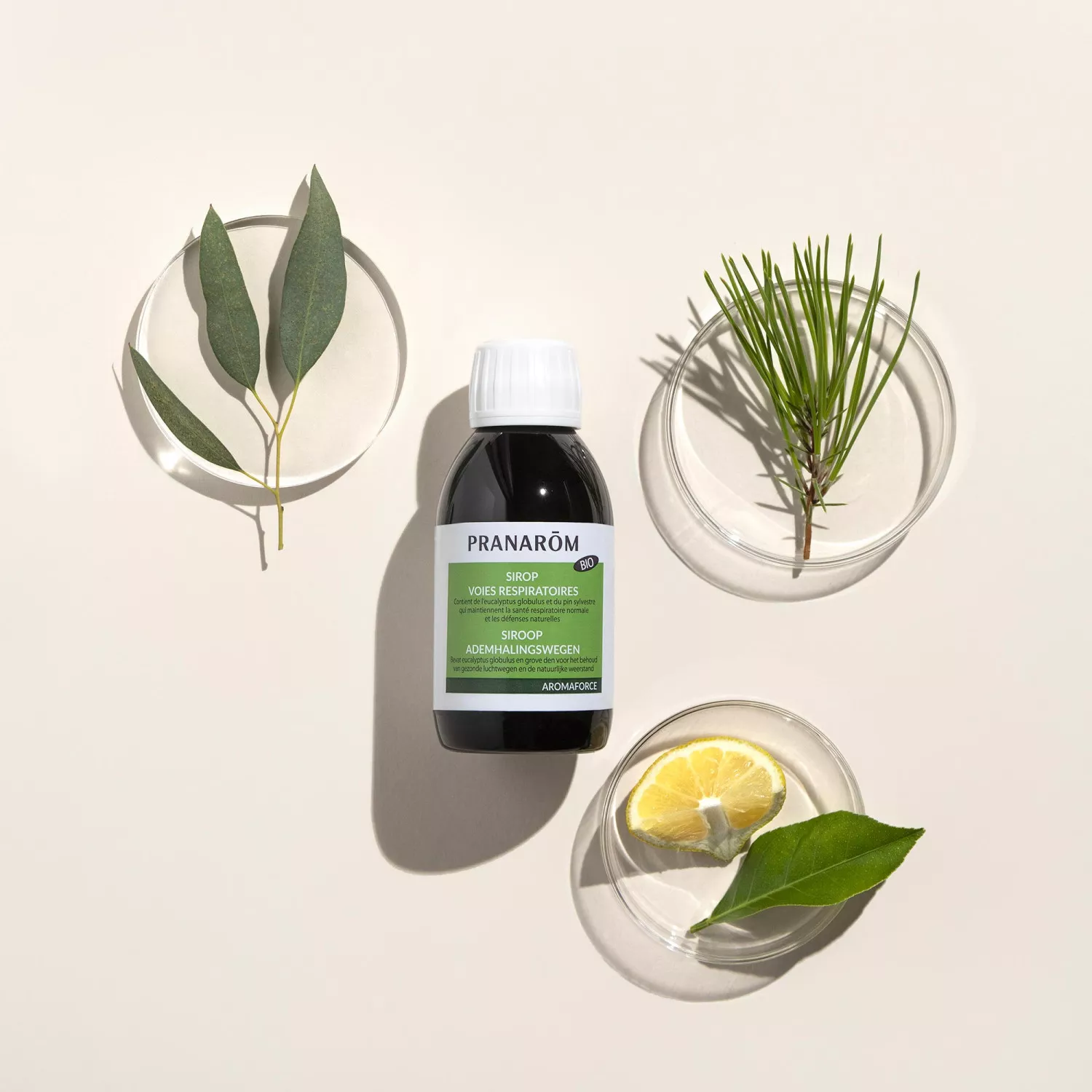 Sirop Voies Respiratoires BIO - Aux Huiles Essentielles