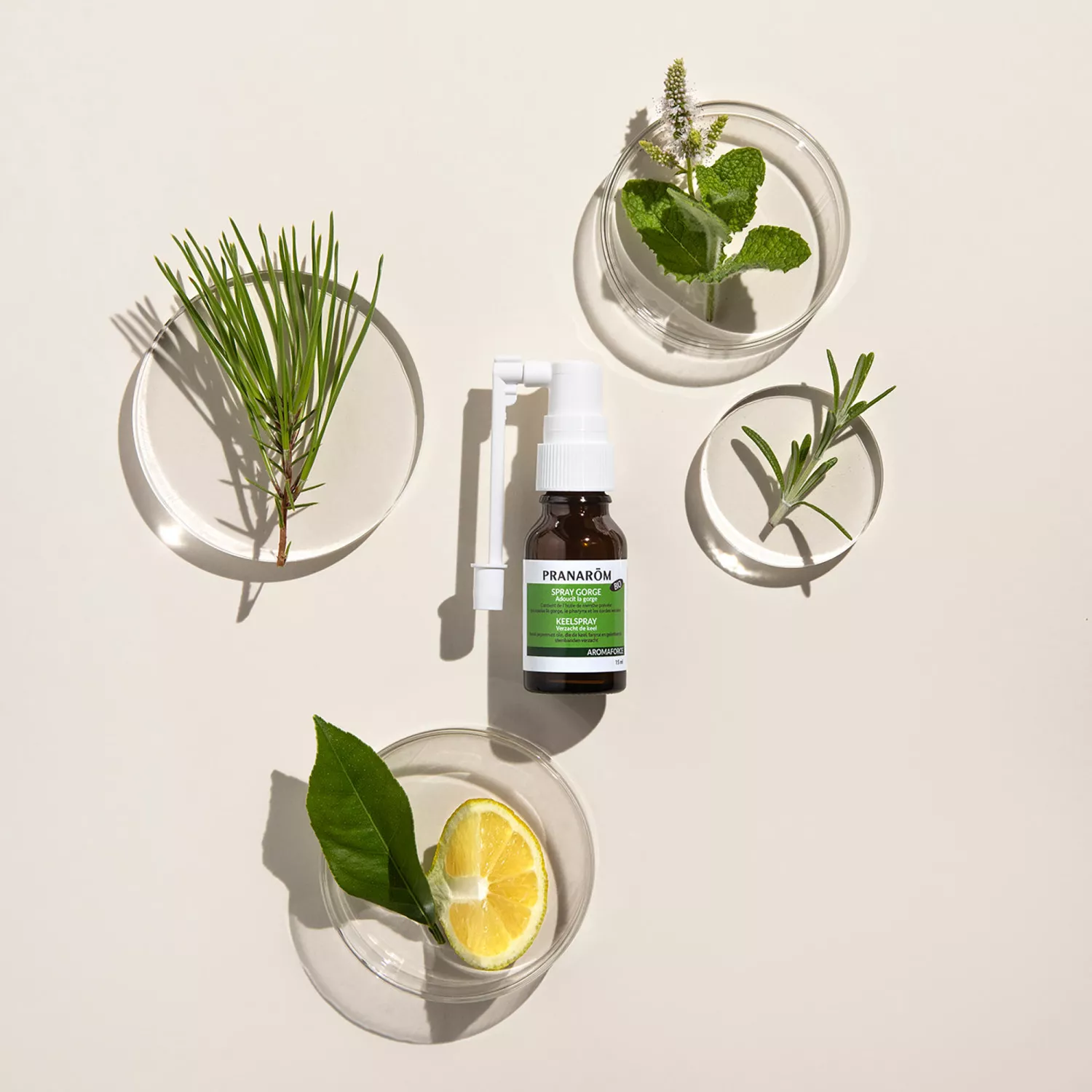 Spray Gorge Apaisant BIO - Aux Huiles Essentielles