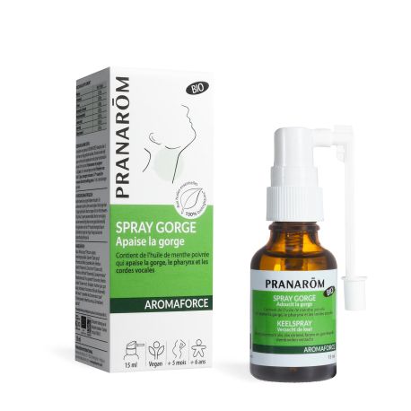 Spray Gorge Apaisant BIO - Aux Huiles Essentielles