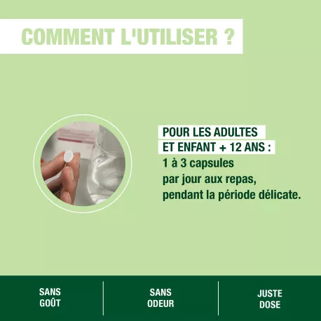 Capsules Système Immunitaire BIO - Aux Huiles Essentielles