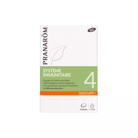 Capsules Système Immunitaire BIO - Aux Huiles Essentielles