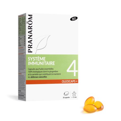 Capsules Système Immunitaire BIO - Aux Huiles Essentielles