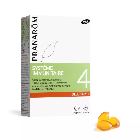 Capsules Système Immunitaire BIO - Aux Huiles Essentielles