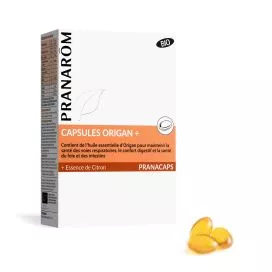 Capsules origan + bio