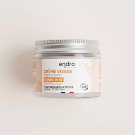 Crème visage bonne mine bio