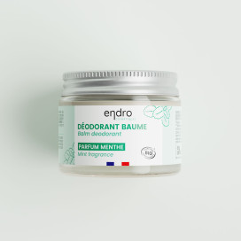 Déodorant menthe bio 