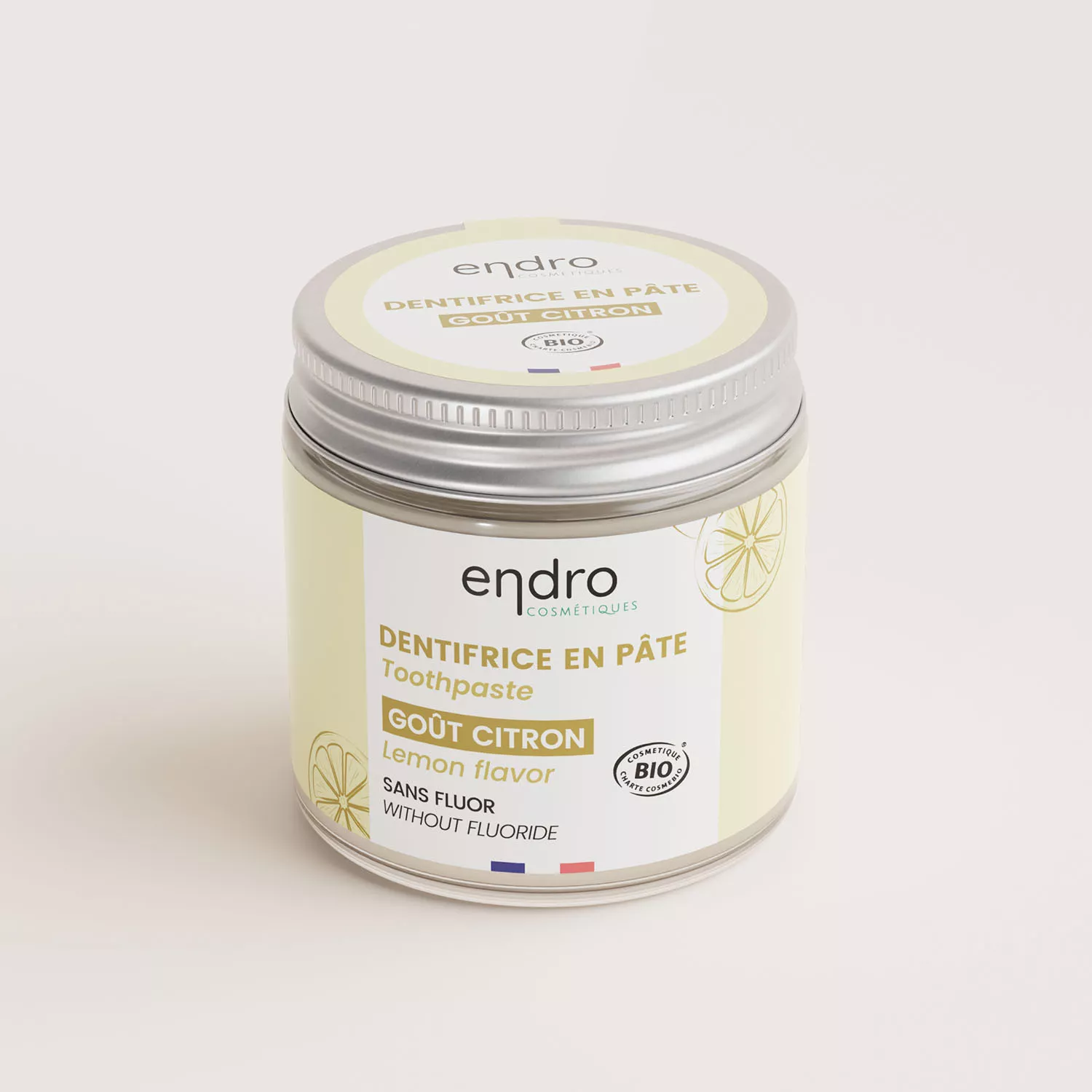 Dentifrice Citron BIO - Endro