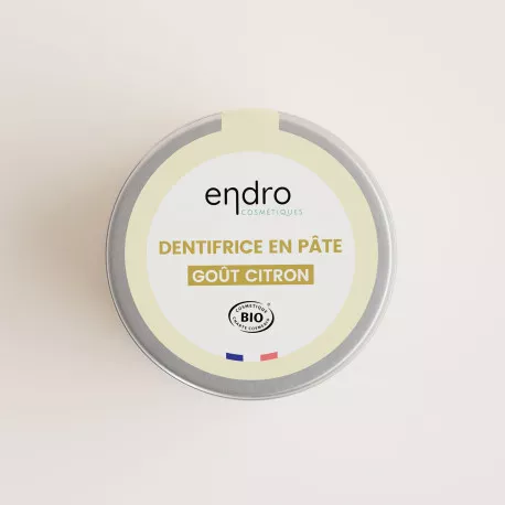 Dentifrice Citron BIO - Endro
