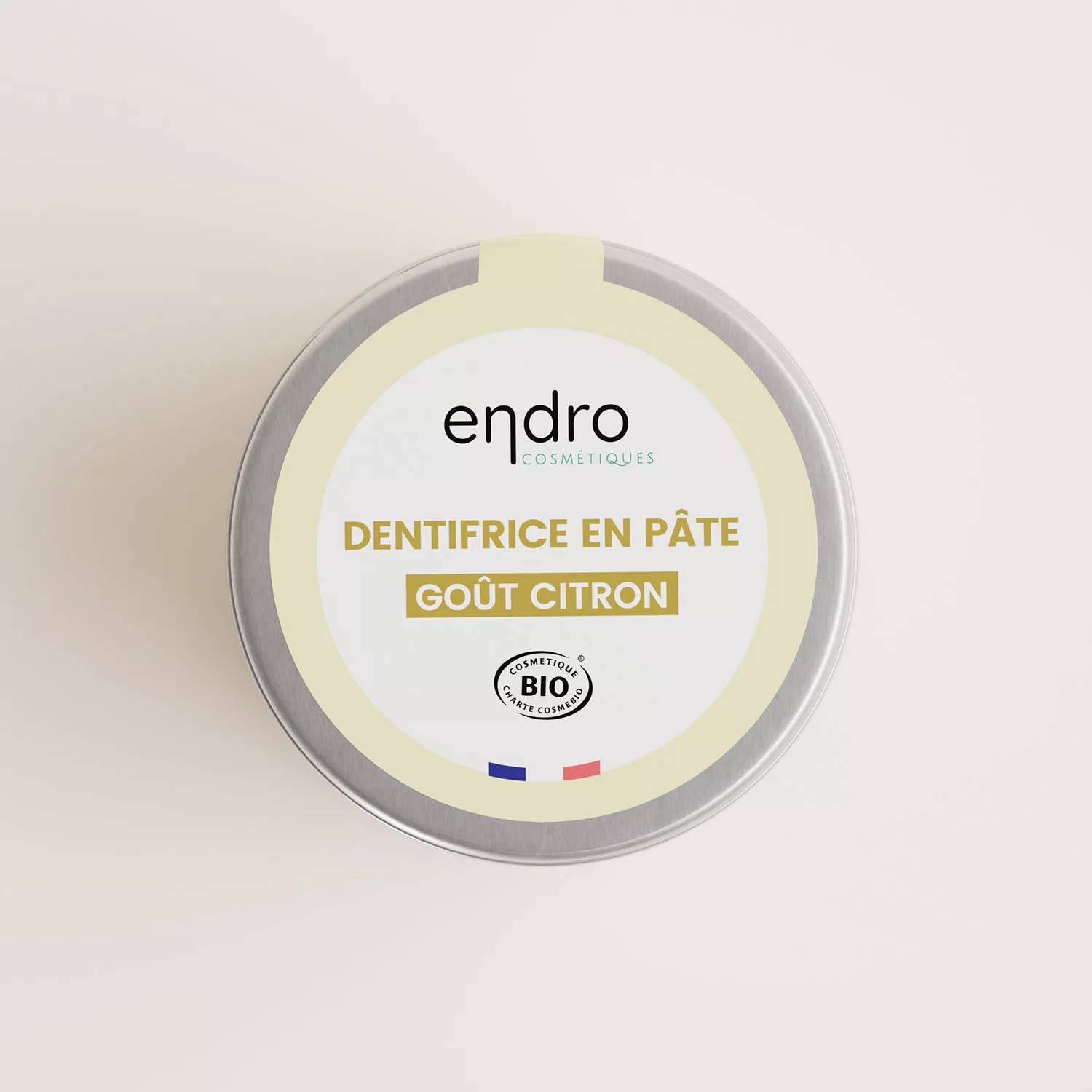 Dentifrice Citron BIO - Endro